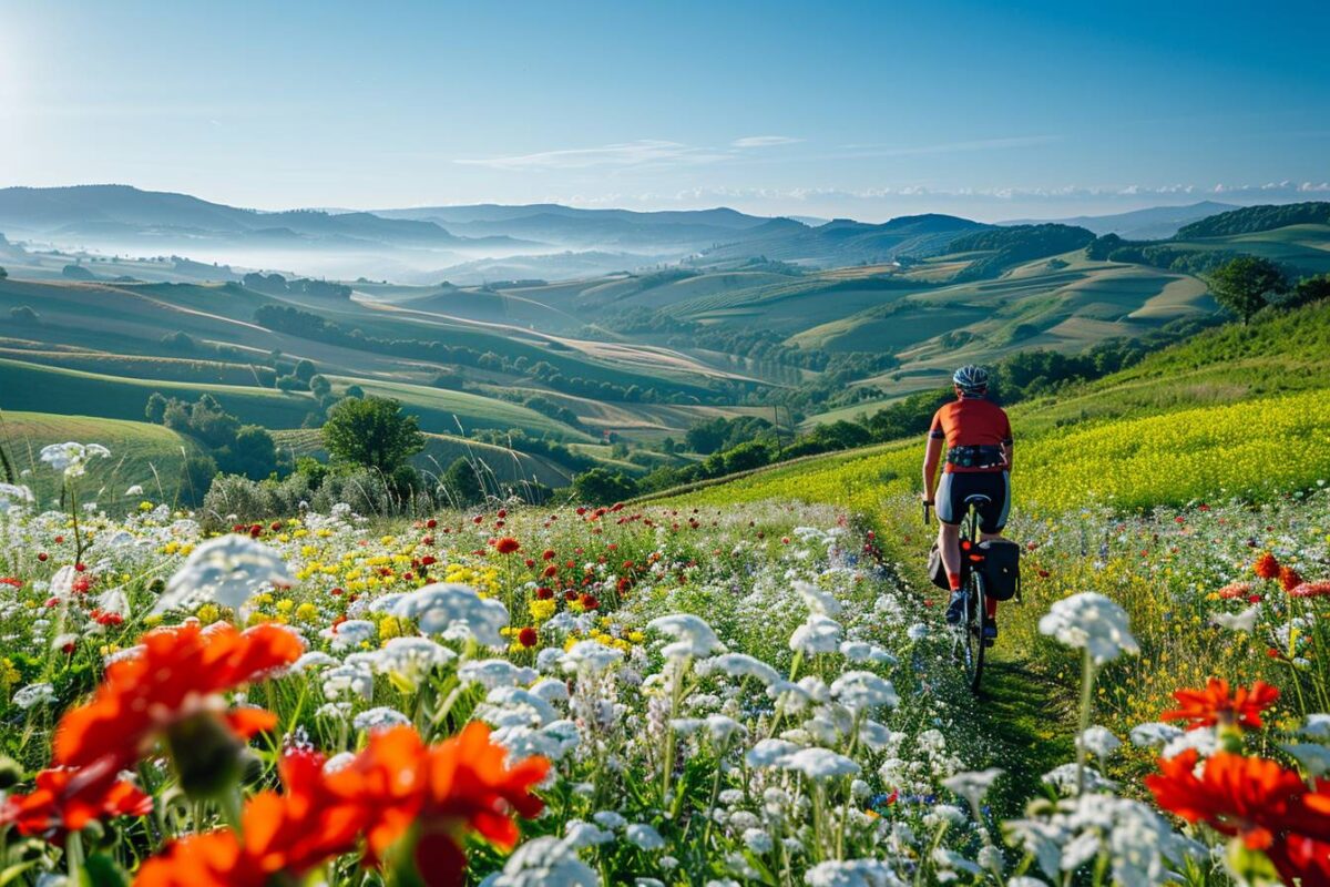 Voyagez à vélo et explorez les splendeurs cachées d’Europe : une aventure unique à chaque virage