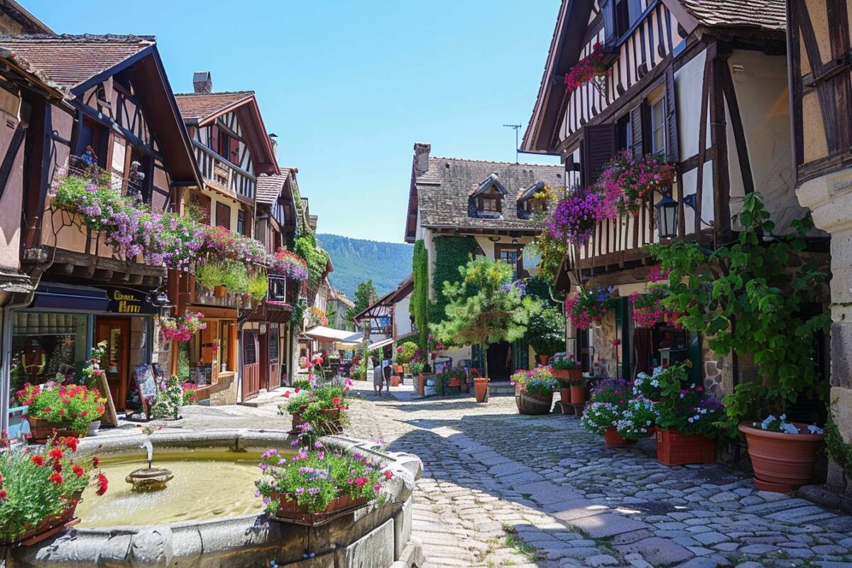 Voyagez au cœur de La Bastide-Clairence, un havre de paix dans les Pyrénées-Atlantiques