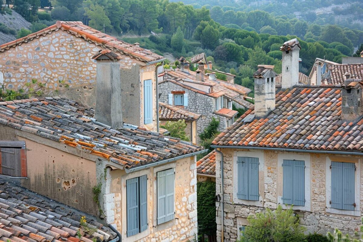 Voyagez au cœur de Saint-Saturnin-lès-Apt, un village de rêve niché dans le Vaucluse