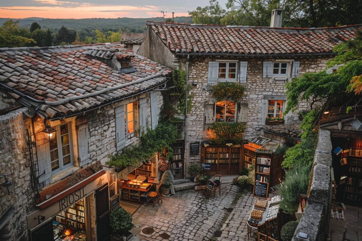 Voyagez au cœur de Bécherel, le village médiéval idéal pour les amateurs de livres et de douceurs