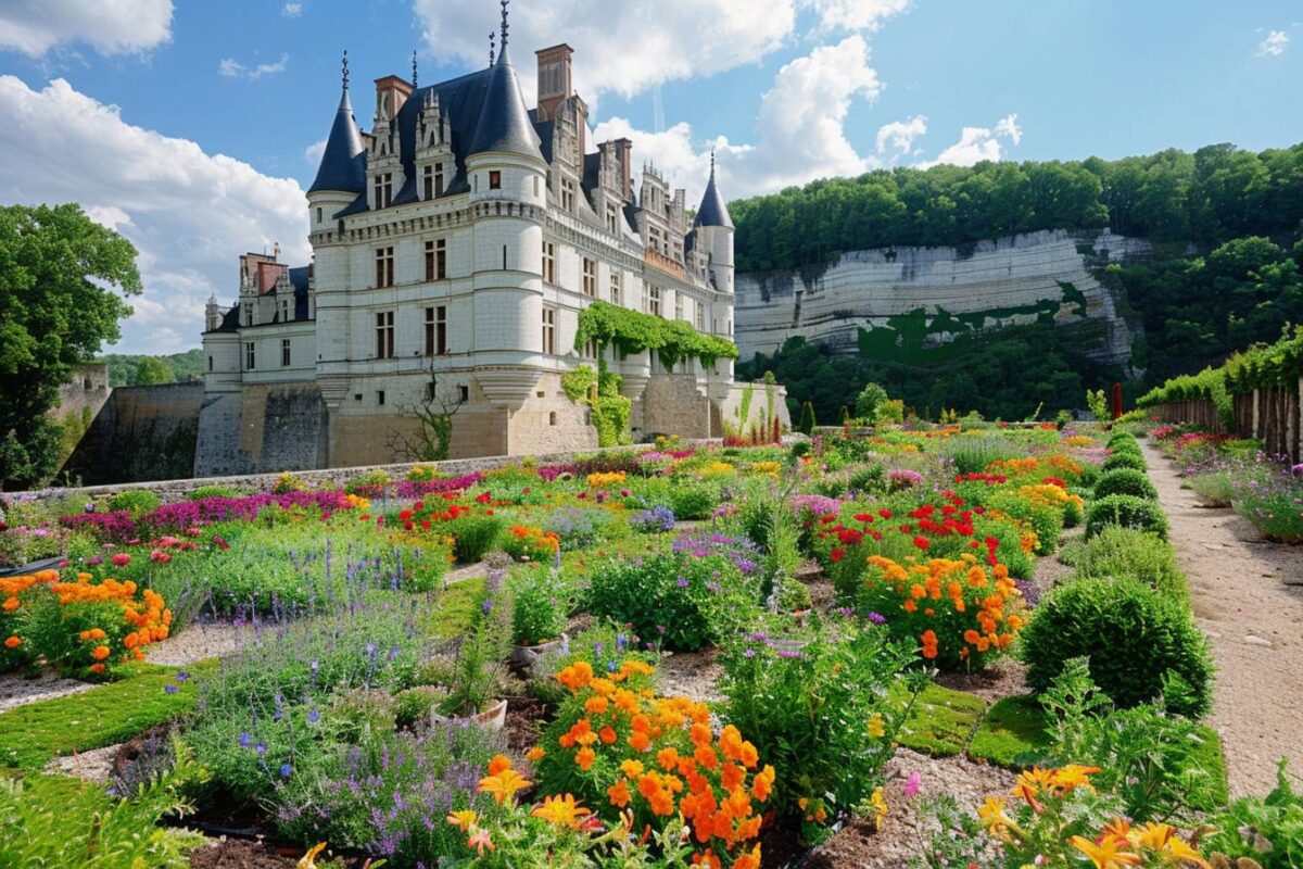 Voyagez au cœur des Pays de la Loire : entre châteaux grandioses et jardins féeriques