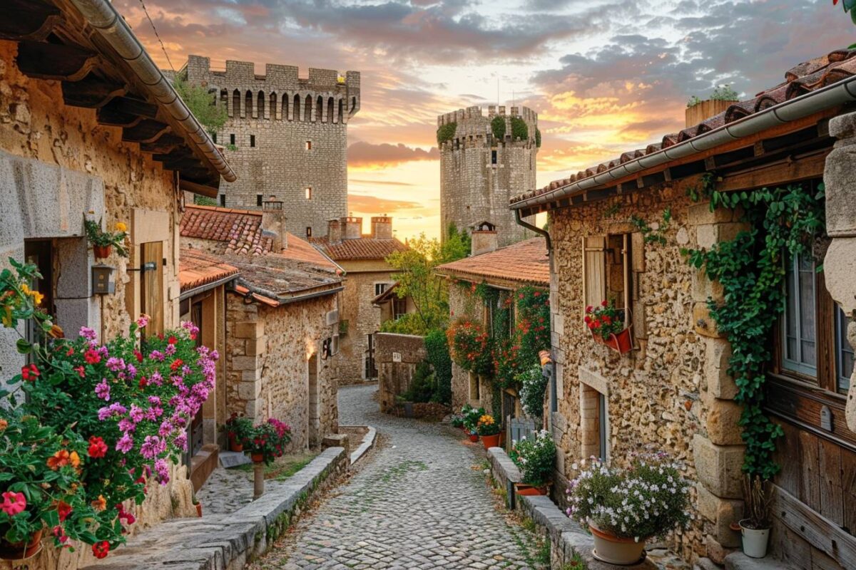 Voyagez dans le temps à Carcassonne : une cité médiévale captivante qui charme par son authenticité