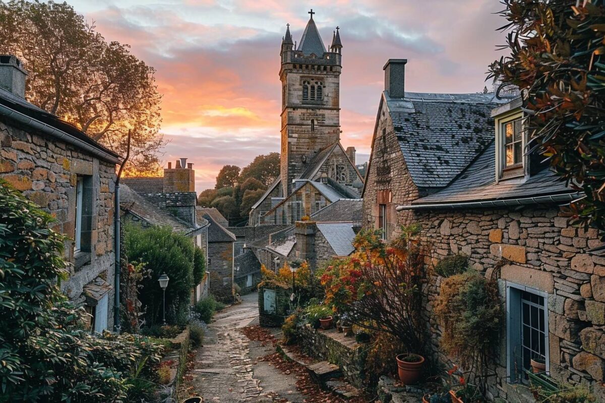 Voyagez dans le temps à Locronan, un joyau de l’histoire bretonne qui captive chaque visiteur