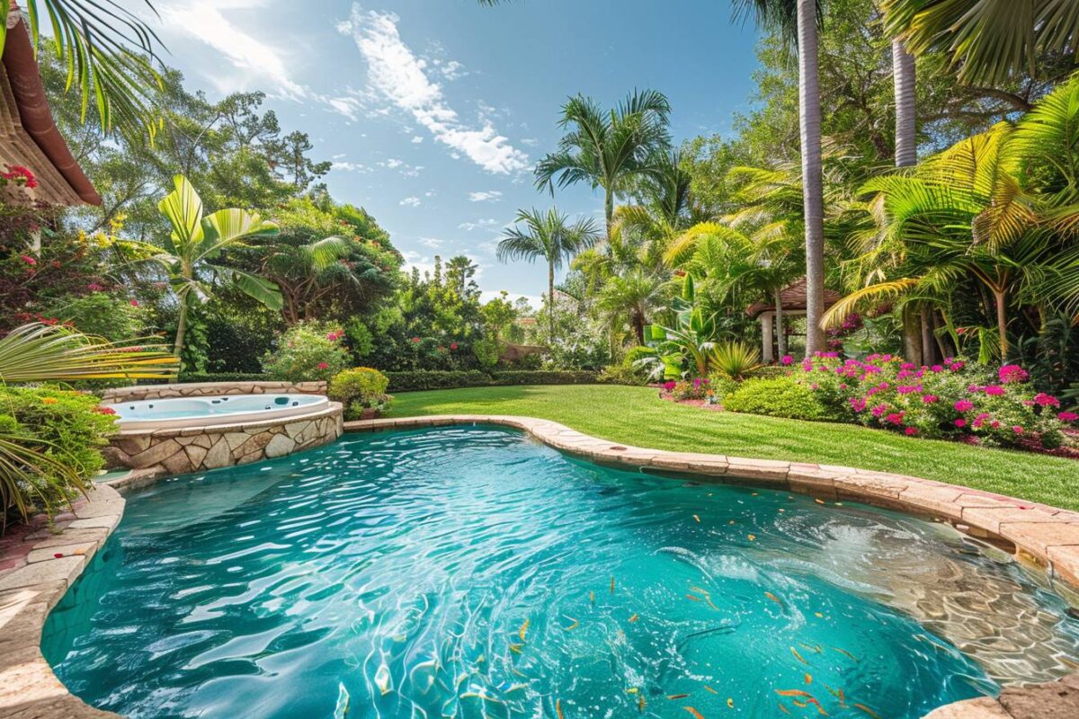 À la découverte d'un coin de paradis près de Lyon : verdure, piscine et jacuzzi vous attendent