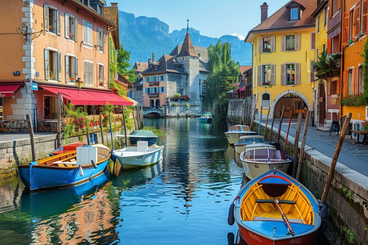 Annecy, la Venise des Alpes : pourquoi cette ville est un incontournable de la région Auvergne-Rhône-Alpes