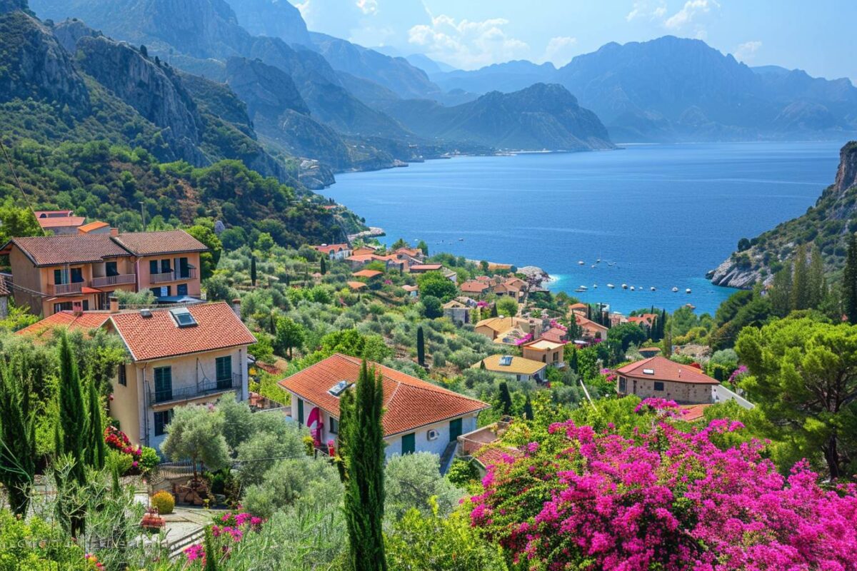 Ce petit village des Alpes-Maritimes va captiver votre cœur : une évasion entre mer et montagne