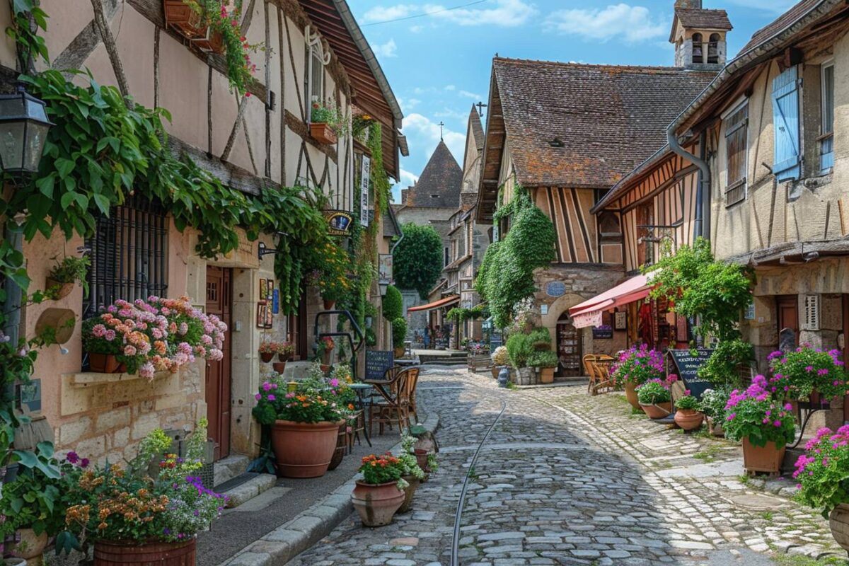 ces secrets bien gardés de Charroux, Allier : une escapade qui vous promet de belles découvertes