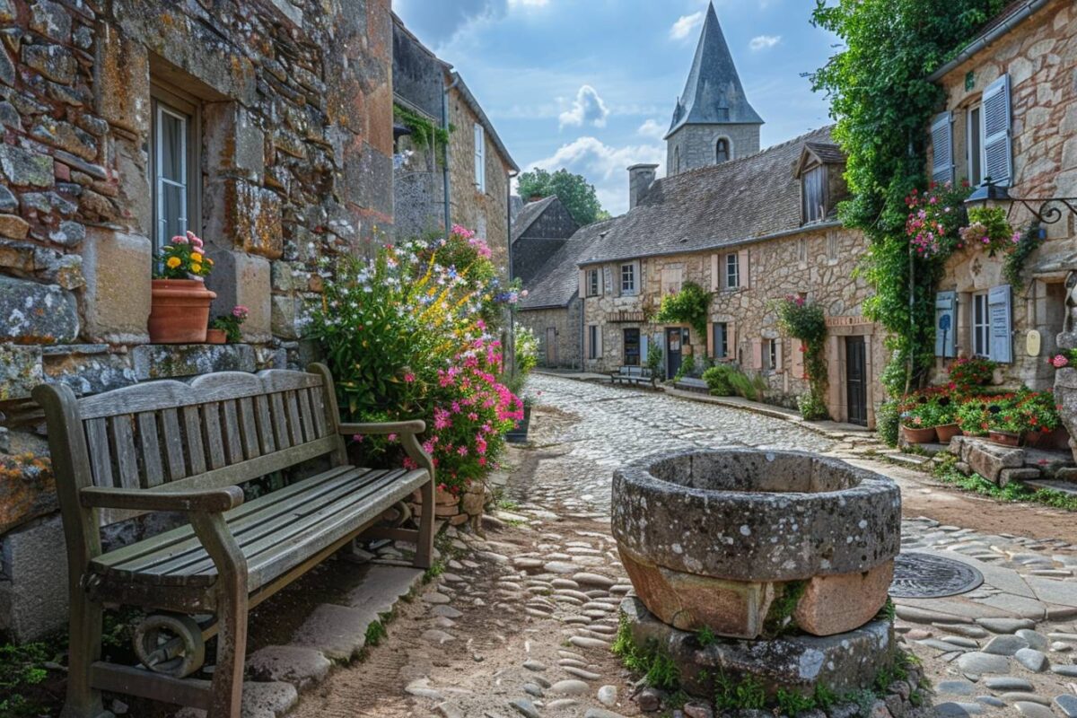 ces secrets bien gardés du cantal : pour vous, un village où chaque pierre raconte une histoire