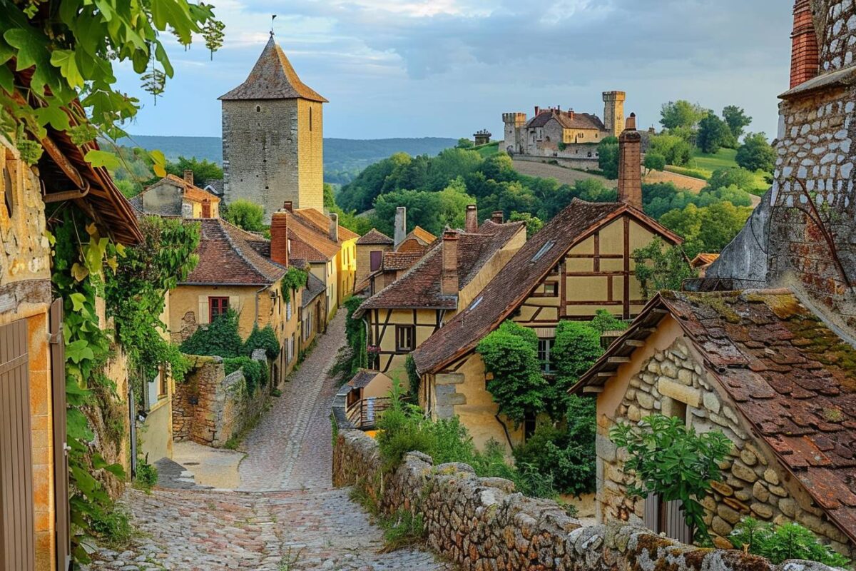 ces secrets de sainte-suzanne, un village médiéval en mayenne qui vous charmera à chaque pas