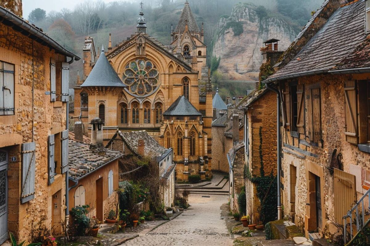 ces secrets et charmes de conques, un village aveyronnais qui éveille les sens et nourrit l'âme