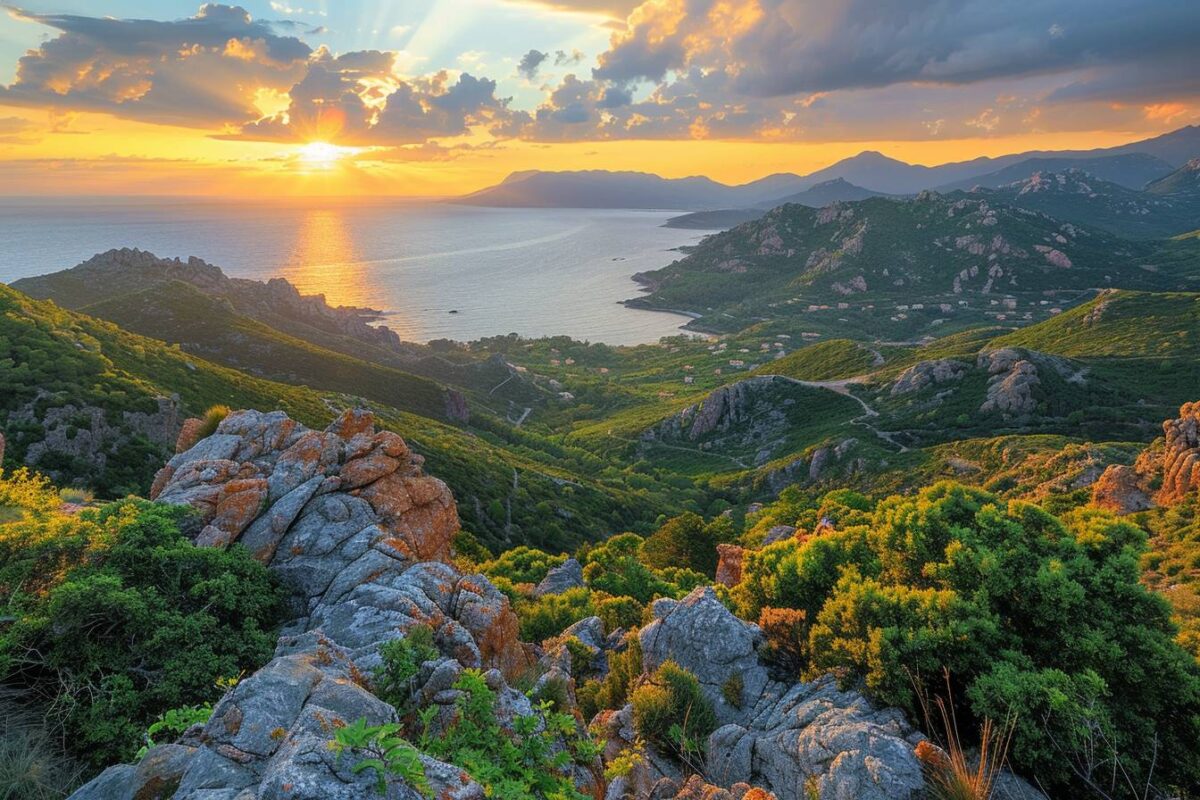 Ces sept joyaux méconnus autour d’ajaccio vous invitent à une aventure inoubliable