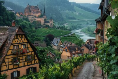 ces trois joyaux alsaciens vous invitent à vivre des expériences uniques au cœur de paysages époustouflants