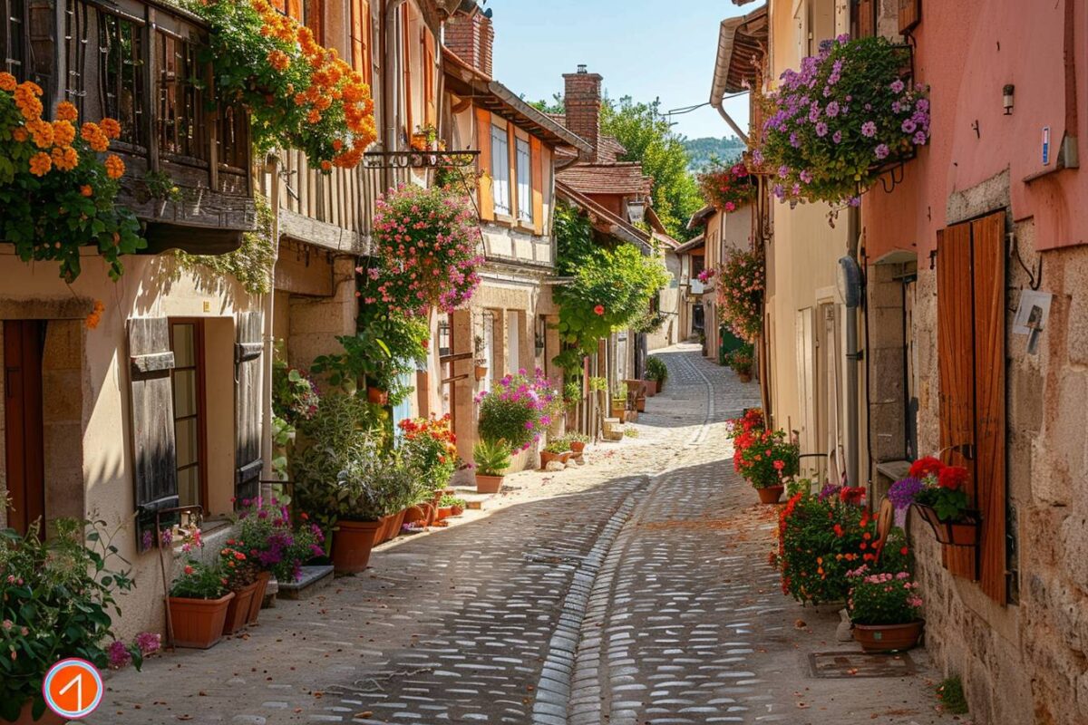 Découvrez Pesmes, un trésor caché en Haute-Saône où chaque ruelle raconte une histoire