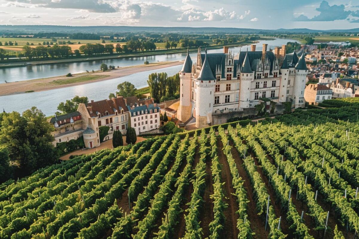 Découvrez Saumur, la perle du Maine-et-Loire où histoire, culture et nature se rencontrent