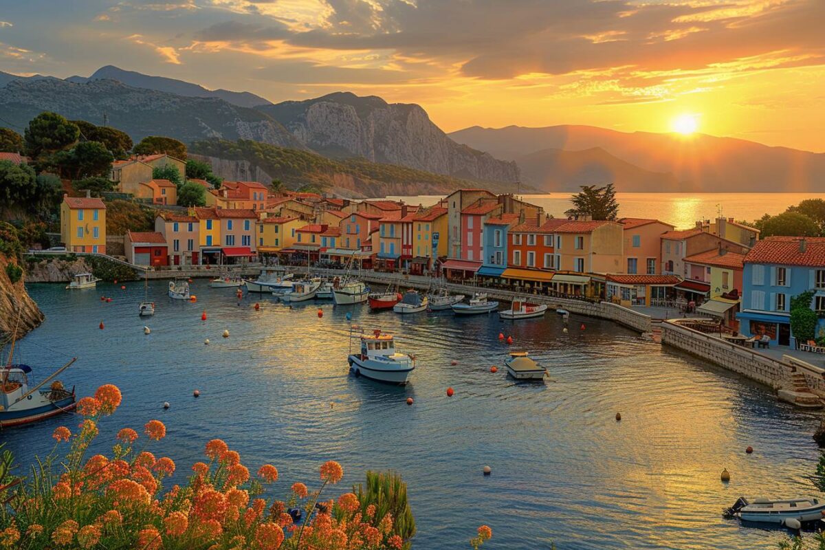 Échappez à l'agitation de Saint-Tropez et découvrez le charme tranquille de Cassis, un joyau caché