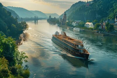 embarquez pour un voyage enchanteur à travers les plus belles croisières fluviales en europe