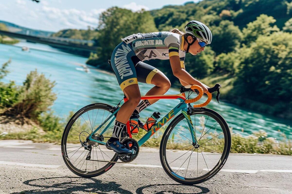 Embarquez pour une aventure inoubliable de 815 km en vélo le long du majestueux Rhône