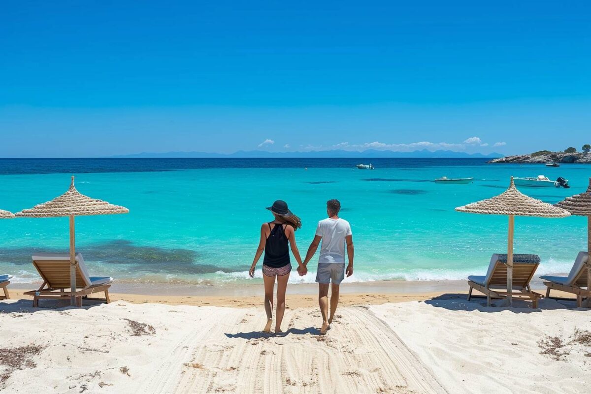 Évadez-vous à la plage de Pampelonne, un coin caché du Var pour une échappée belle inoubliable