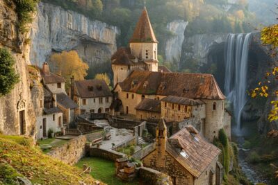 Explorez Baume-les-Messieurs : un joyau du Jura qui vous fera oublier la splendeur de la Slovénie