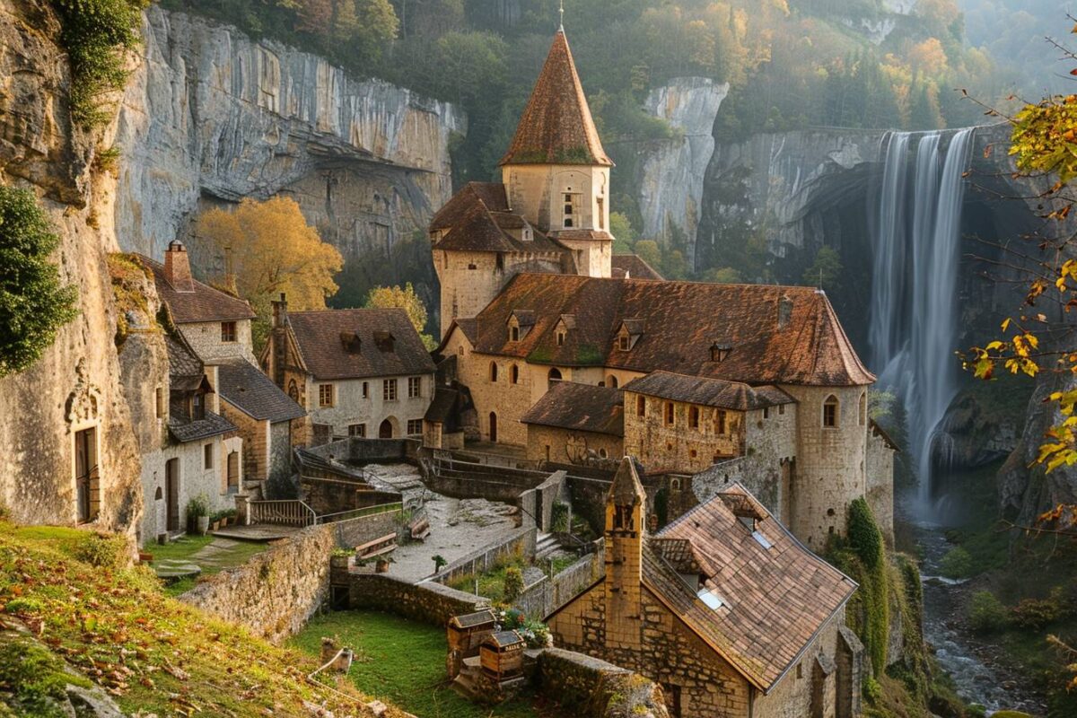 Explorez Baume-les-Messieurs : un joyau du Jura qui vous fera oublier la splendeur de la Slovénie