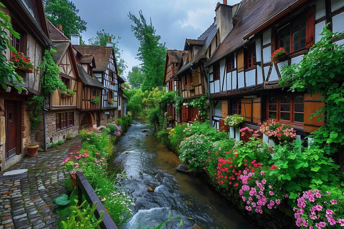 Explorez ce village normand préservé, un voyage hors du temps au cœur des traditions et de l'architecture