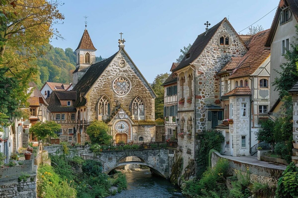 Explorez ce village pittoresque en Moselle et laissez-vous charmer par son héritage religieux unique