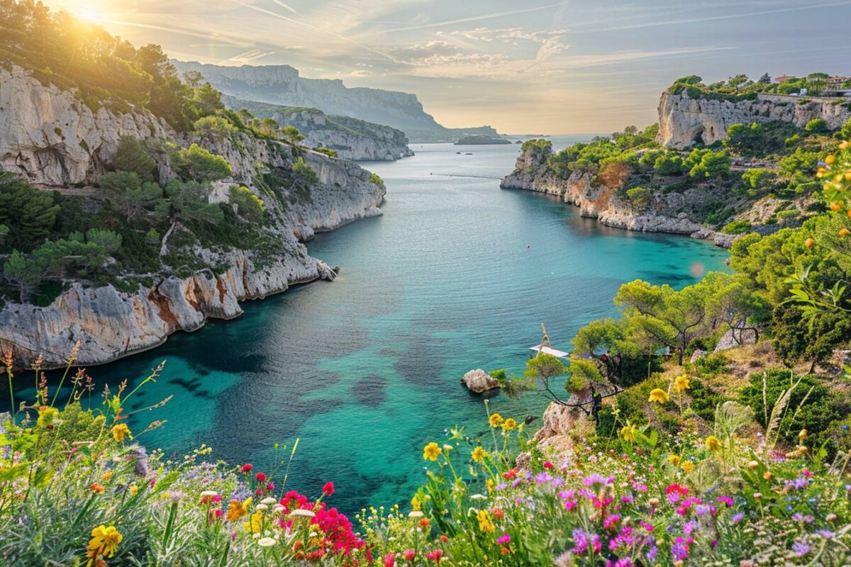 Explorez cette calanque proche de Marseille qui a captivé les artistes par ses couleurs vibrantes