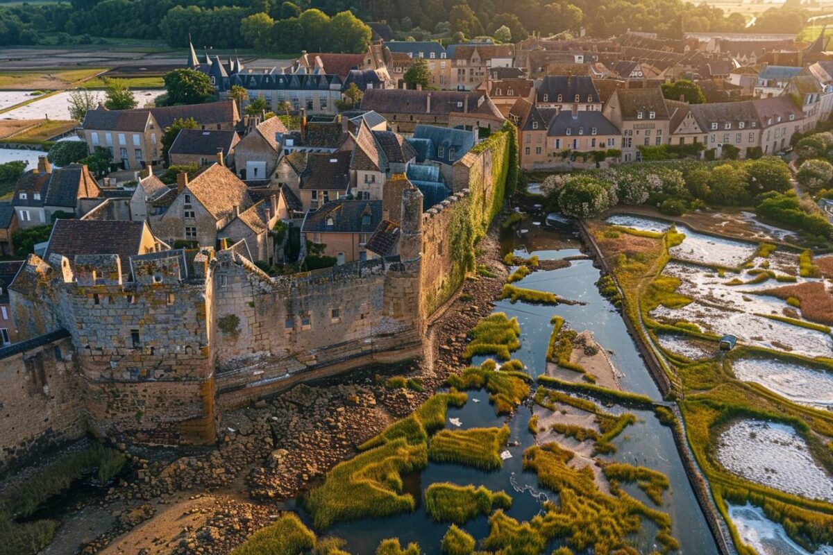 Explorez Guérande : une heure de Nantes révèle des trésors d'histoire, de nature et de culture