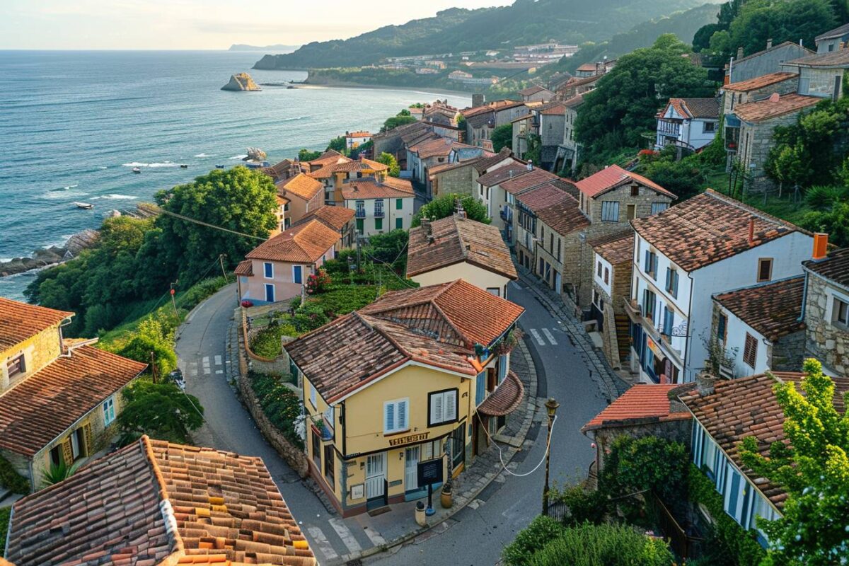 Explorez Guéthary : Un village pittoresque aux charmes basques et à la culture riche, entre terre et mer