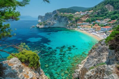 Explorez la magie de Zakynthos : une île grecque où se mêlent bien-être et eaux curatives