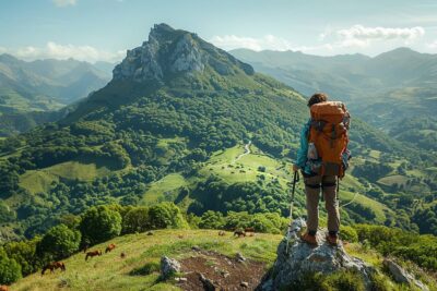 Explorez la Rhune : un joyau du Pays Basque pour les amoureux de randonnée et observateurs de chevaux sauvages