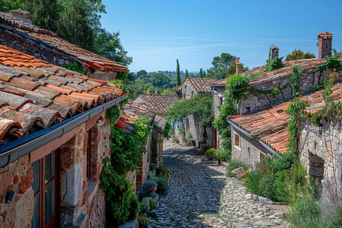 Explorez le charme intemporel de La Garde-Adhémar, un trésor caché dans la Drôme