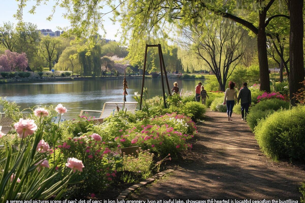 Explorez le Parc de la Tête d’Or : un havre de paix et de nature au cœur de Lyon qui vous émerveillera