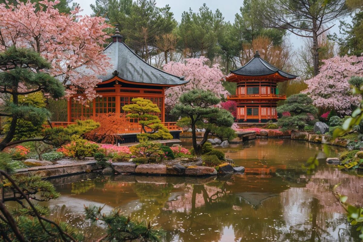 Explorez le Parc Oriental de Maulévrier : une immersion unique au cœur de l'Asie traditionnelle sans quitter l'Europe