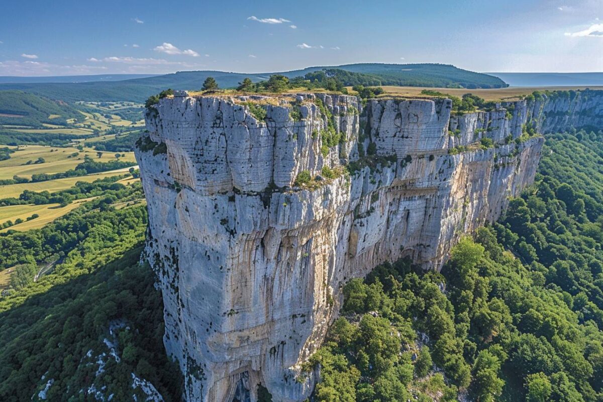 Explorez le Rocher du Vellan en Drôme : une aventure entre ciel et terre à ne pas manquer