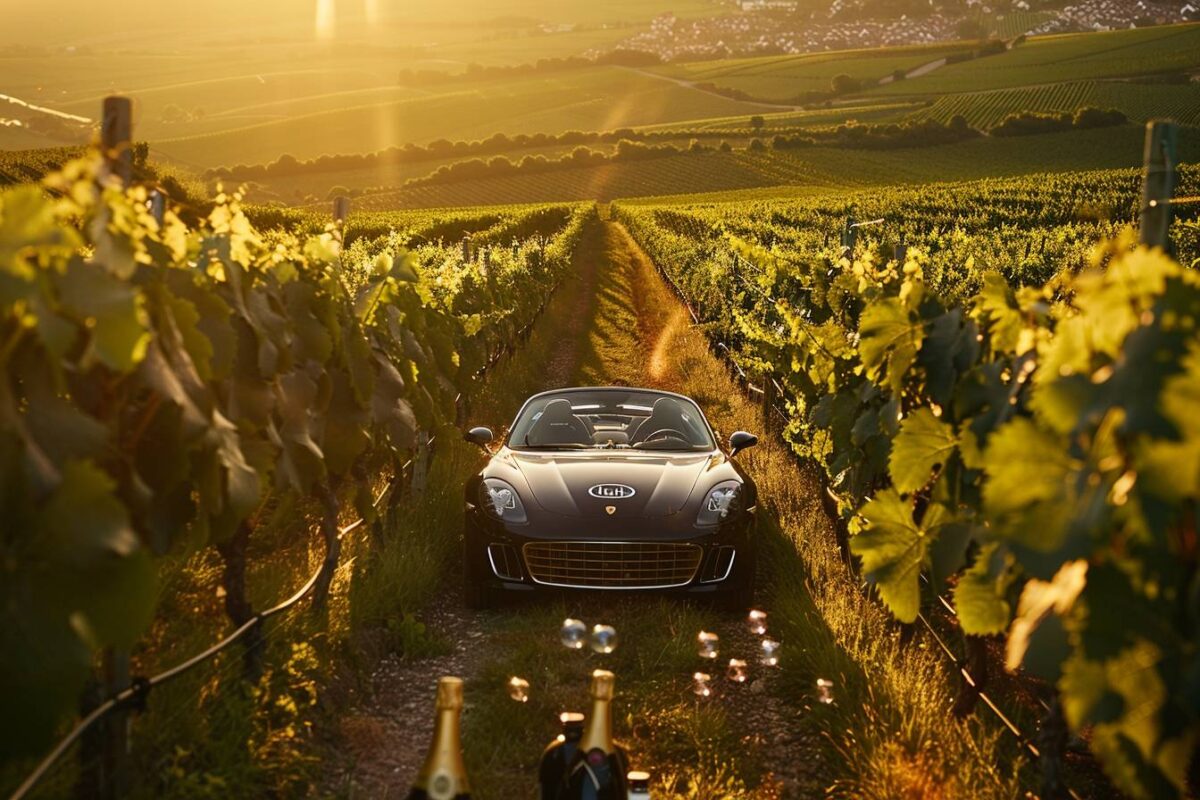 explorez le vignoble de champagne avec uber bubbles pour une aventure unique