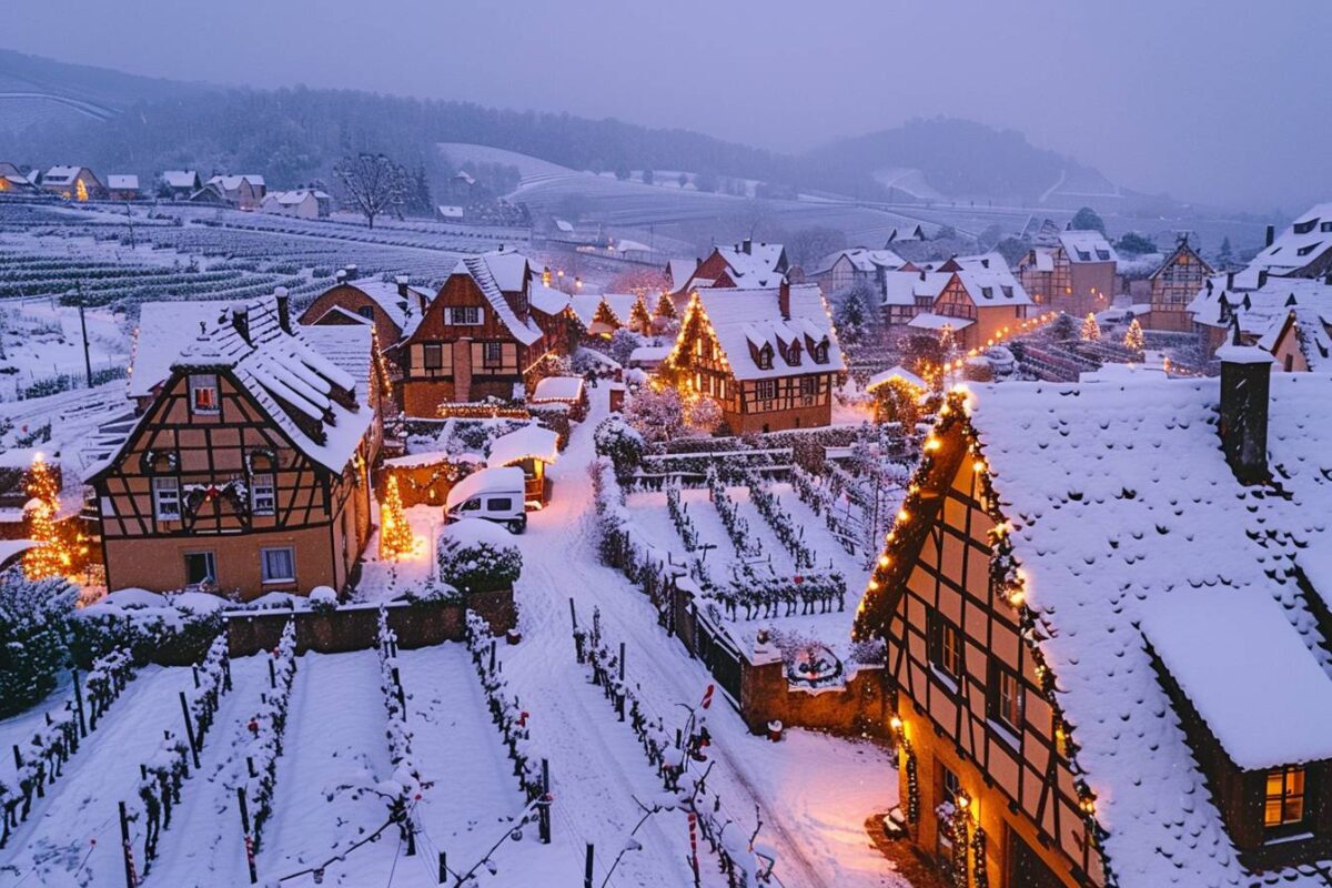 Explorez le village de Mittelbergheim : un trésor niché entre traditions de Noël et vignobles alsaciens