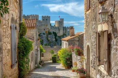 Explorez Les Baux-de-Provence : une immersion dans l'histoire et la culture au coeur de la PACA