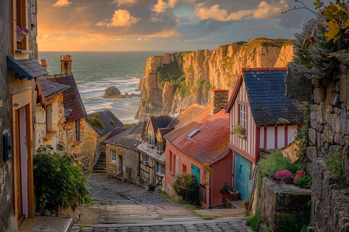 Explorez les joyaux cachés du Finistère : villages bretons plein de charme et d'histoire