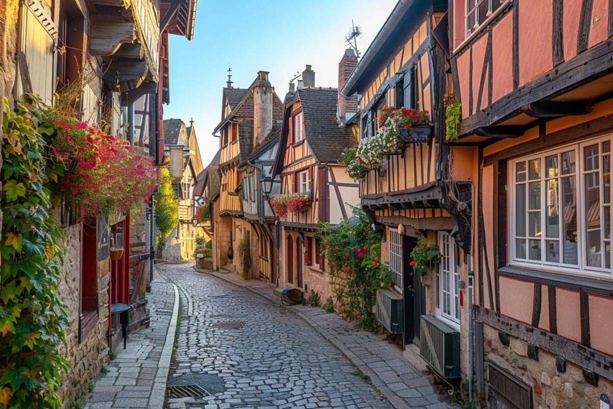 explorez les remparts majestueux et les maisons historiques de dinan, une perle médiévale en bretagne