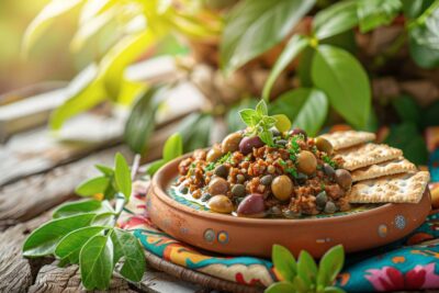 Explorez les secrets de la tapenade fraîche, votre alliée pour des apéritifs méditerranéens réussis