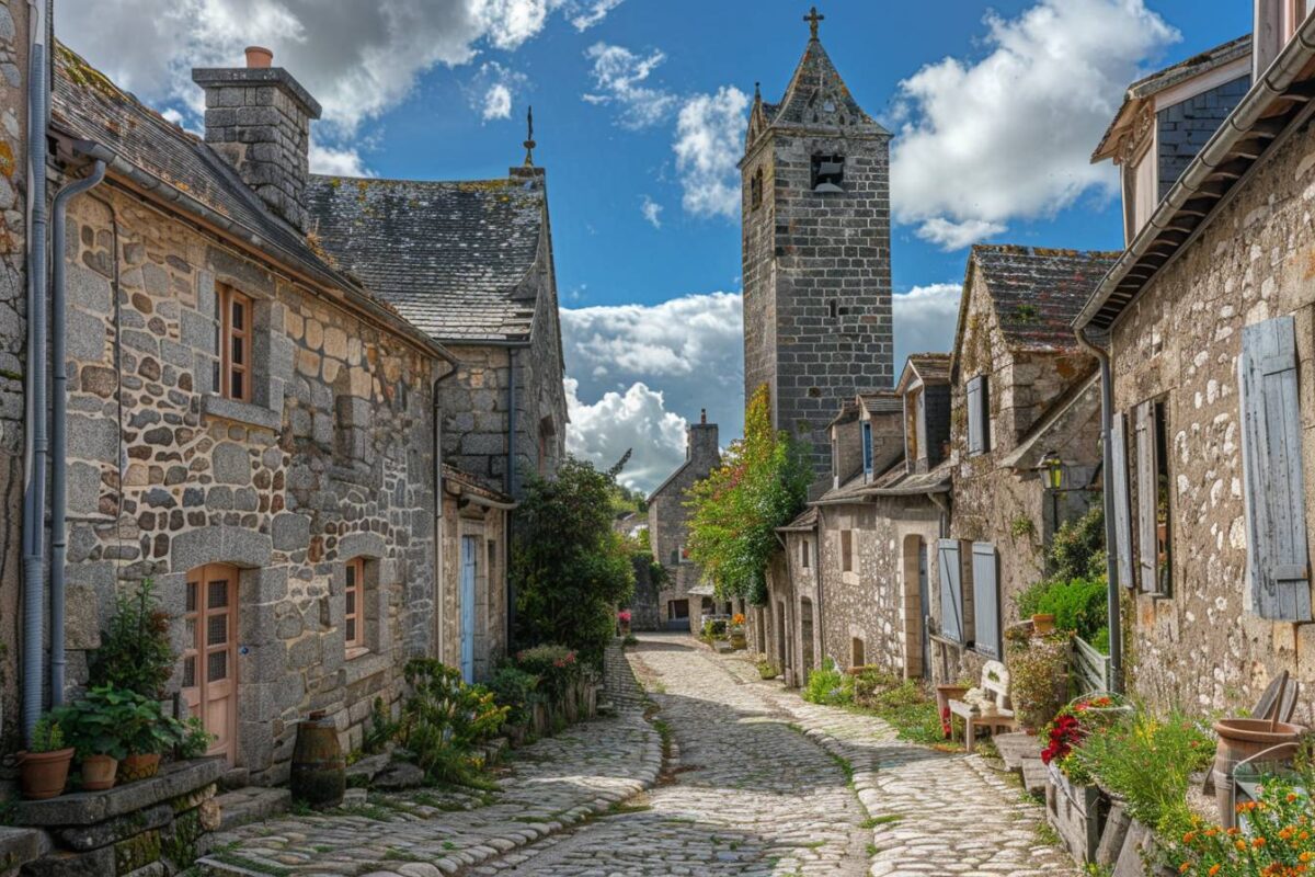 Explorez Locronan : le seul village du Finistère labellisé parmi les plus beaux de France