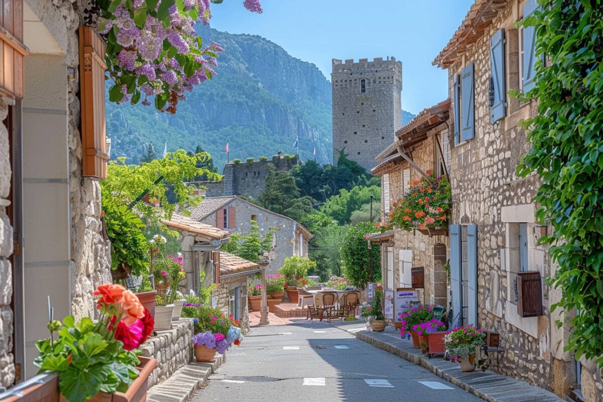 Explorez Montbrun-les-Bains : un trésor caché de la Drôme Provençale qui mérite votre visite