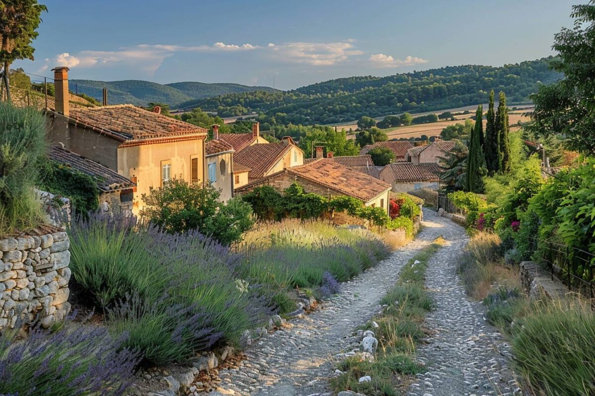 Explorez Rochefort-en-Valdaine : une escapade pittoresque au cœur de la Drôme Provençale