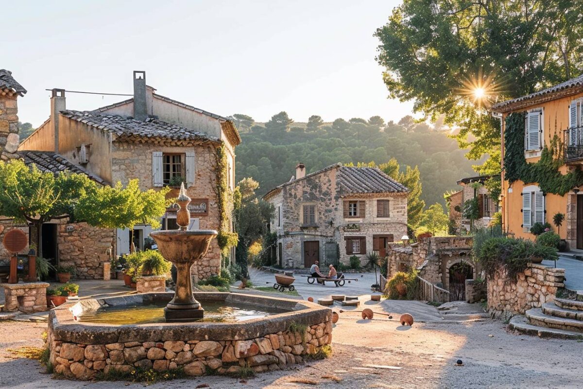 Explorez Roussillon : un voyage captivant au cœur des couleurs et de la culture de la PACA