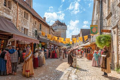 Explorez Saint-Antoine-l'Abbaye : entre histoire médiévale, fêtes traditionnelles et ruelles pittoresques