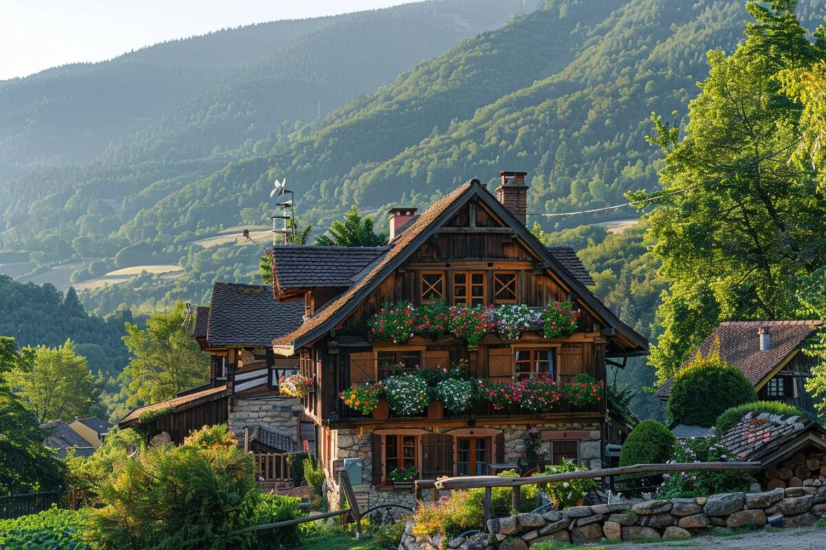 Explorez Tendon : un joyau de montagne dans les Vosges où la nature et la tradition se rencontrent