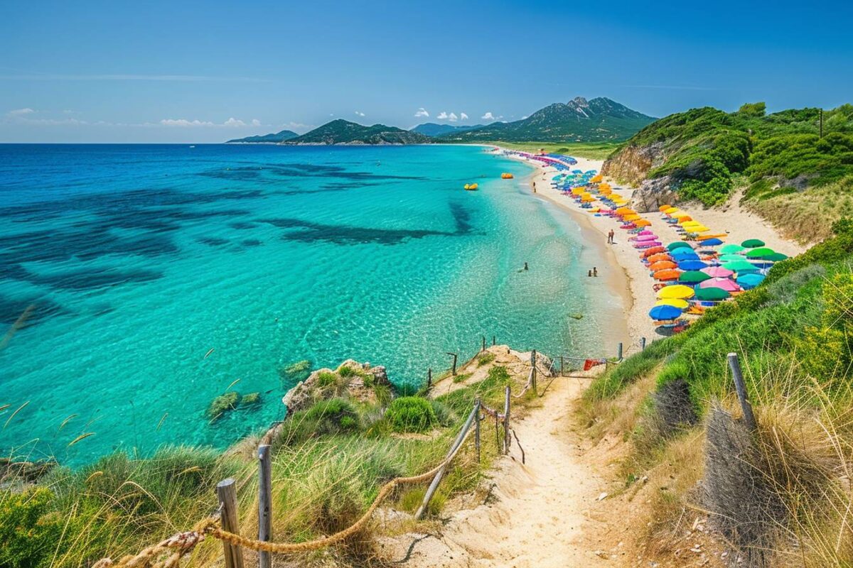 Imaginez-vous sous le soleil de la Sardaigne : des plages époustouflantes et des prix séduisants à deux heures de Paris