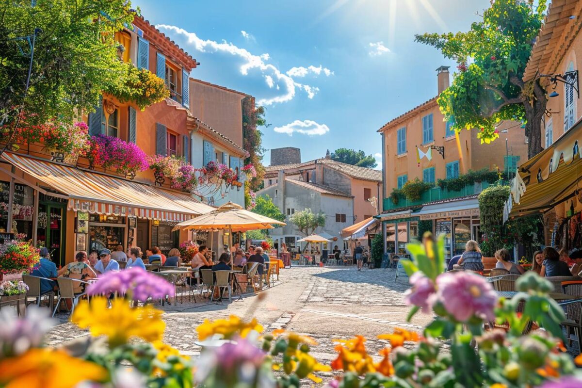 Imaginez-vous sous le soleil de Saint-Rémy-de-Provence, un village qui a séduit les artistes