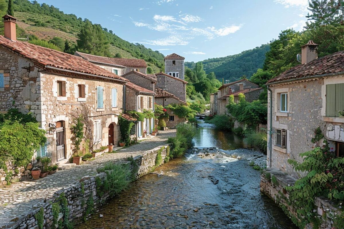 Laissez-vous charmer par Entrevaux, un havre de paix médiéval au cœur de la Provence